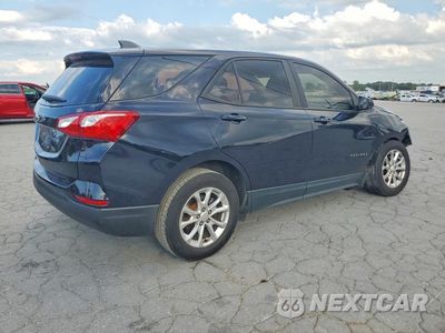 Trzecie zdjęcie samochodu z tyłu: 2020 CHEVROLET EQUINOX LS VIN:2GNAXHEV4L6235202 - miniatura