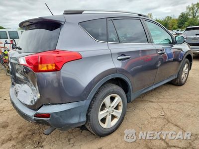 Trzecie zdjęcie samochodu z tyłu: 2014 TOYOTA RAV4 XLE VIN:2T3RFREV1EW146411 - miniatura