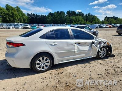 Trzecie zdjęcie samochodu z tyłu: 2020 TOYOTA COROLLA LE VIN:5YFEPRAE1LP138740 - miniatura
