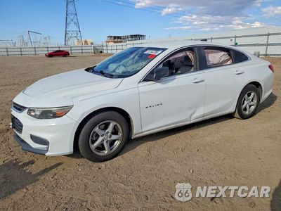 2017 CHEVROLET MALIBU LS 1G1ZB5ST4HF137143 - główne zdjęcie licytacji z USA - miniatura