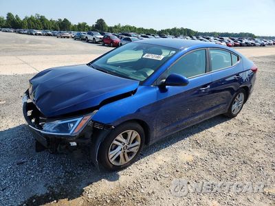 2020 HYUNDAI ELANTRA SEL 5NPD84LF1LH632594 - główne zdjęcie licytacji z USA - miniatura