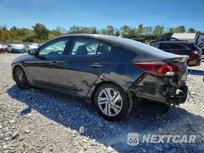 Drugie zdjęcie samochodu z przodu: 2020 HYUNDAI ELANTRA SEL VIN:5NPD84LFXLH602140 - miniatura