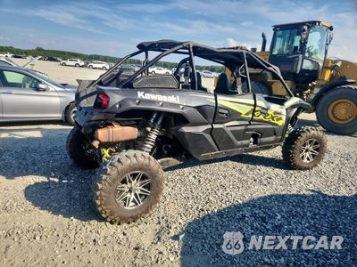 Czwarte zdjęcie samochodu z boku: 2024 KAWASAKI TERYX KRX4 UTILITY VEHICLE VIN:JKARTCC19RB502294 - miniatura