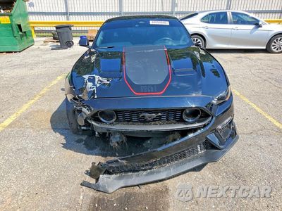 Piąte zdjęcie samochodu w środku: 2021 FORD MUSTANG MACH I VIN:1FA6P8R04M5555720 - miniatura