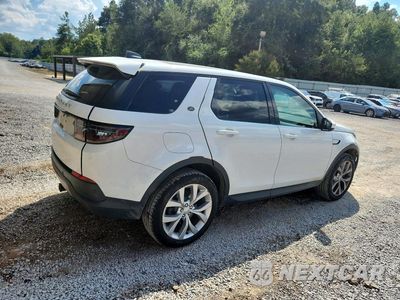 Trzecie zdjęcie samochodu z tyłu: 2022 LAND ROVER DISCOVERY SPORT SE VIN:SALCP2FX1NH909147 - miniatura