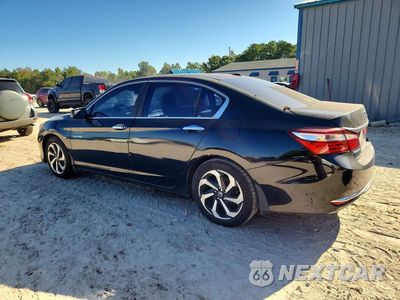 Drugie zdjęcie samochodu z przodu: 2016 HONDA ACCORD EXL VIN:1HGCR2F82GA002818 - miniatura