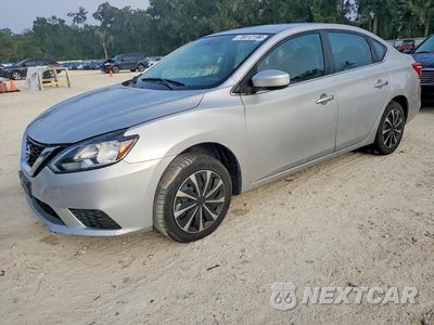 2017 NISSAN SENTRA SV 3N1AB7AP2HL696655 - główne zdjęcie licytacji z USA - miniatura
