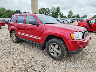 Czwarte zdjęcie samochodu z boku: 2005 JEEP GRAND CHEROKEE LIMITED VIN:1J8HR58205C572440 - miniatura