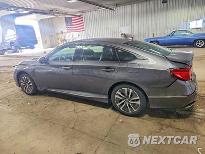 Drugie zdjęcie samochodu z przodu: 2022 HONDA ACCORD HYBRID EXL VIN:1HGCV3F51NA002524 - miniatura