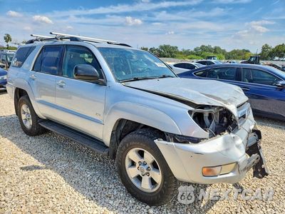 Czwarte zdjęcie samochodu z boku: 2005 TOYOTA 4RUNNER SR5 VIN:JTEZU14R150056350 - miniatura