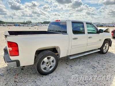 Trzecie zdjęcie samochodu z tyłu: 2011 CHEVROLET SILVERADO C1500 LT VIN:3GCPCSE07BG321333 - miniatura