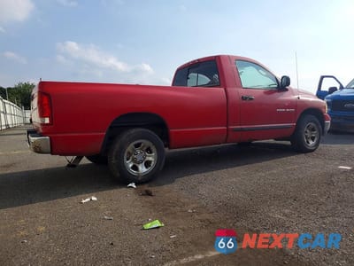 Trzecie zdjęcie samochodu z tyłu: 2005 DODGE RAM 1500 ST VIN:1D7HA16K65J598889 - miniatura