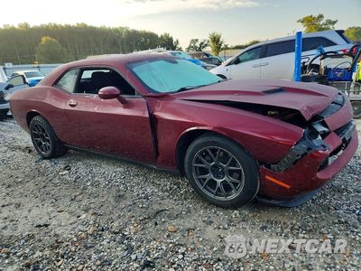 Czwarte zdjęcie samochodu z boku: 2017 DODGE CHALLENGER SXT VIN:2C3CDZAG4HH609122 - miniatura