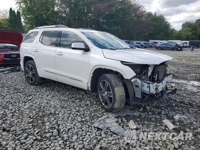 Czwarte zdjęcie samochodu z boku: 2019 GMC ACADIA DENALI VIN:1GKKNXLS2KZ252609 - miniatura