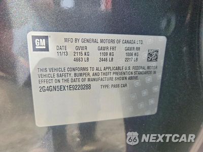 Zdjęcie 12 z 12 samochodu: 2014 BUICK REGAL PREMIUM VIN:2G4GN5EX1E9220288 - miniatura