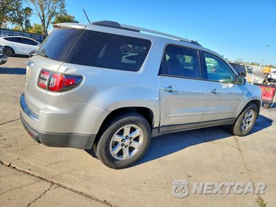 Trzecie zdjęcie samochodu z tyłu: 2015 GMC ACADIA SLE VIN:1GKKRPKD6FJ232049 - miniatura