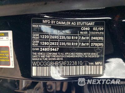 Zdjęcie 13 z 13 samochodu: 2010 MERCEDES-BENZ GLK 350 4MATIC VIN:WDCGG8HB5AF323810 - miniatura