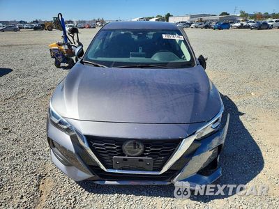 Piąte zdjęcie samochodu w środku: 2022 NISSAN SENTRA SV VIN:3N1AB8CV5NY291776 - miniatura