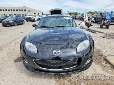 Piąte zdjęcie samochodu w środku: 2010 MAZDA MX-5 MIATA VIN:JM1NC2FF0A0206571 - miniatura