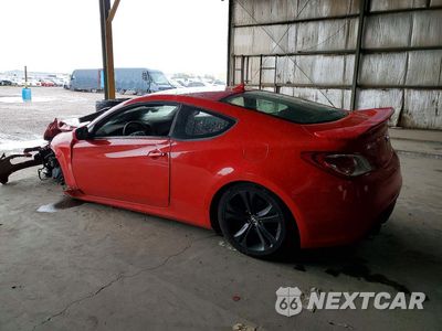 Drugie zdjęcie samochodu z przodu: 2012 HYUNDAI GENESIS COUPE 2.0T VIN:KMHHT6KD3CU071683 - miniatura