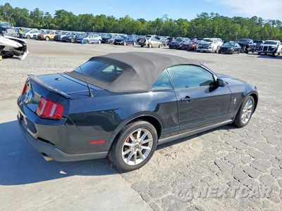 Trzecie zdjęcie samochodu z tyłu: 2010 FORD MUSTANG VIN:1ZVBP8EN4A5176610 - miniatura