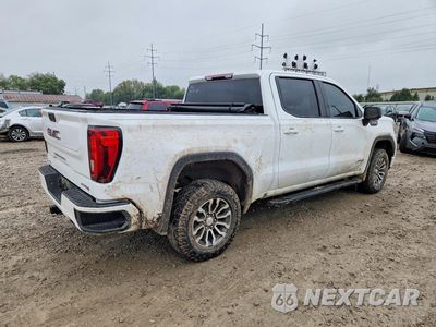 Trzecie zdjęcie samochodu z tyłu: 2022 GMC SIERRA LIMITED K1500 AT4 VIN:3GTP9EEL5NG184956 - miniatura