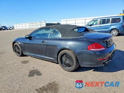 Drugie zdjęcie samochodu z przodu: 2010 BMW 650 I VIN:WBAEB5C54AC225989 - miniatura