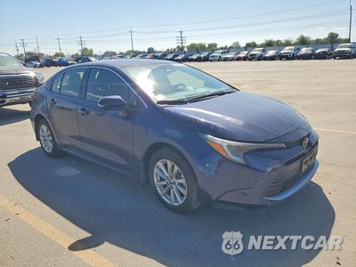 Czwarte zdjęcie samochodu z boku: 2026 TOYOTA COROLLA HYBRID XLE VIN:JTDBCMFE6T3132774 - miniatura