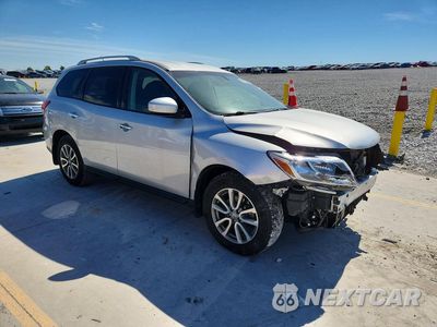Czwarte zdjęcie samochodu z boku: 2015 NISSAN PATHFINDER S VIN:5N1AR2MN2FC708149 - miniatura
