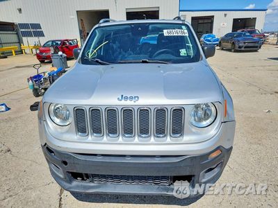Piąte zdjęcie samochodu w środku: 2016 JEEP RENEGADE LIMITED VIN:ZACCJBDT4GPD05239 - miniatura