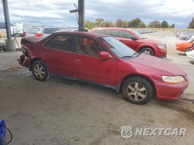 Czwarte zdjęcie samochodu z boku: 2000 HONDA ACCORD SE VIN:JHMCG6695YC022358 - miniatura