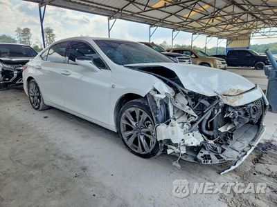 Czwarte zdjęcie samochodu z boku: 2019 LEXUS ES 350 VIN:58ABZ1B13KU023752 - miniatura