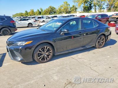2018 TOYOTA CAMRY SE 4T1B11HK4JU604044 - główne zdjęcie licytacji z USA - miniatura