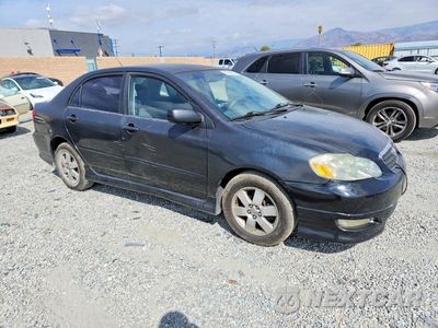 Czwarte zdjęcie samochodu z boku: 2004 TOYOTA COROLLA S VIN:1NXBR32E74Z201817 - miniatura
