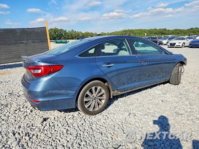 Trzecie zdjęcie samochodu z tyłu: 2015 HYUNDAI SONATA SPORT VIN:5NPE34AF8FH225379 - miniatura