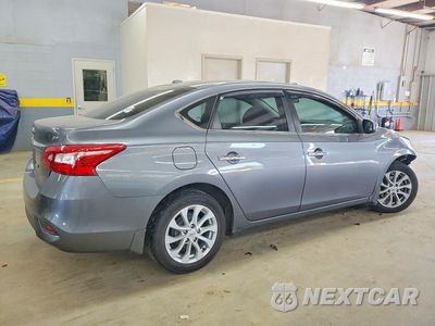Trzecie zdjęcie samochodu z tyłu: 2018 NISSAN SENTRA SV VIN:3N1AB7AP8JL619598 - miniatura