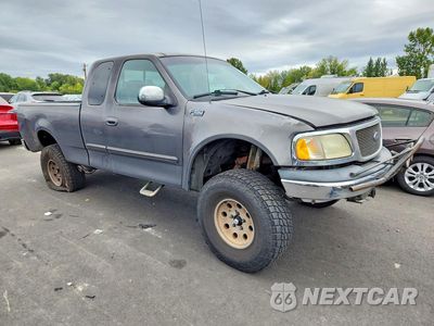 Czwarte zdjęcie samochodu z boku: 2002 FORD F150 VIN:2FTRX17L62CA15641 - miniatura