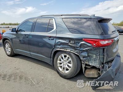 Drugie zdjęcie samochodu z przodu: 2021 CHEVROLET TRAVERSE LT VIN:1GNERGKW0MJ207288 - miniatura