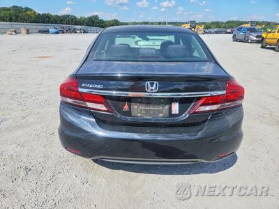 Zdjęcie 6 z 12 samochodu: 2015 HONDA CIVIC LX VIN:19XFB2F56FE222822 - miniatura