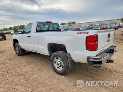 Drugie zdjęcie samochodu z przodu: 2018 CHEVROLET SILVERADO K2500 HEAVY DUTY VIN:1GC0KUEGXJZ174596 - miniatura