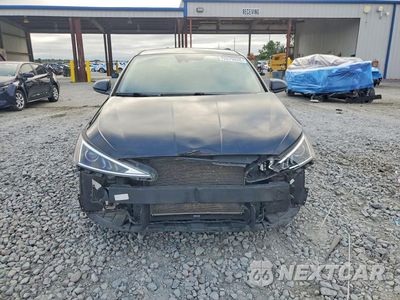Piąte zdjęcie samochodu w środku: 2020 HYUNDAI ELANTRA SEL VIN:5NPD84LF9LH561418 - miniatura