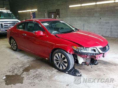 Czwarte zdjęcie samochodu z boku: 2013 HONDA ACCORD EXL VIN:1HGCT1B86DA021594 - miniatura