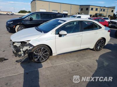 2020 TOYOTA COROLLA SE 5YFS4RCE3LP027292 - główne zdjęcie licytacji z USA - miniatura
