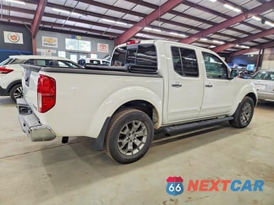 Trzecie zdjęcie samochodu z tyłu: 2016 NISSAN FRONTIER SL VIN:1N6AD0EV9GN762704 - miniatura