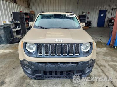 Piąte zdjęcie samochodu w środku: 2015 JEEP RENEGADE LATITUDE VIN:ZACCJABT0FPB65768 - miniatura
