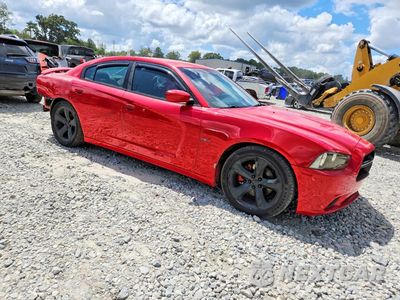 Czwarte zdjęcie samochodu z boku: 2014 DODGE CHARGER R/T VIN:2C3CDXCT6EH232089 - miniatura