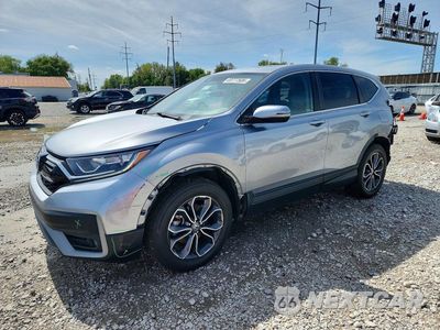 2021 HONDA CR-V EXL 5J6RW2H87ML009837 - główne zdjęcie licytacji z USA - miniatura