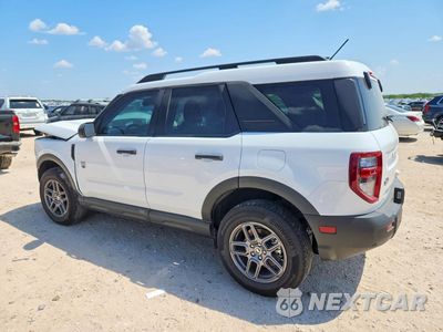 Drugie zdjęcie samochodu z przodu: 2025 FORD BRONCO SPORT BIG BEND VIN:3FMCR9BN9SRF41837 - miniatura