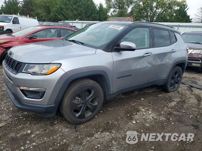 2019 JEEP COMPASS LATITUDE 3C4NJDBB9KT593064 - główne zdjęcie licytacji z USA - miniatura