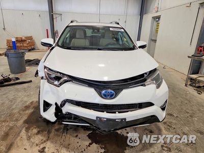 Piąte zdjęcie samochodu w środku: 2016 TOYOTA RAV4 HV XLE VIN:JTMRJREV5GD038548 - miniatura